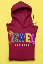 Load image into Gallery viewer, “School Spirit” Hoodie - Burgundy