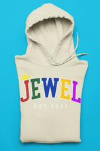 Load image into Gallery viewer, “School Spirit” Hoodie - Cream