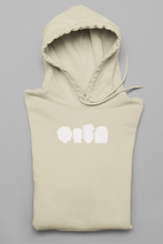 Load image into Gallery viewer, “Crowned In Excellence” Hoodie - Cream