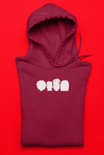 Load image into Gallery viewer, “Crowned In Excellence” Hoodie - Burgundy