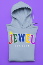 Load image into Gallery viewer, “School Spirit” Hoodie - Carolina Blue