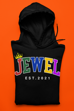 Load image into Gallery viewer, “School Spirit” Hoodie - Black
