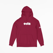 Load image into Gallery viewer, “Crowned In Excellence” Hoodie - Burgundy