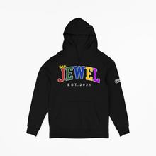 Load image into Gallery viewer, “School Spirit” Hoodie - Black