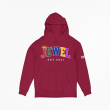 Load image into Gallery viewer, “School Spirit” Hoodie - Burgundy