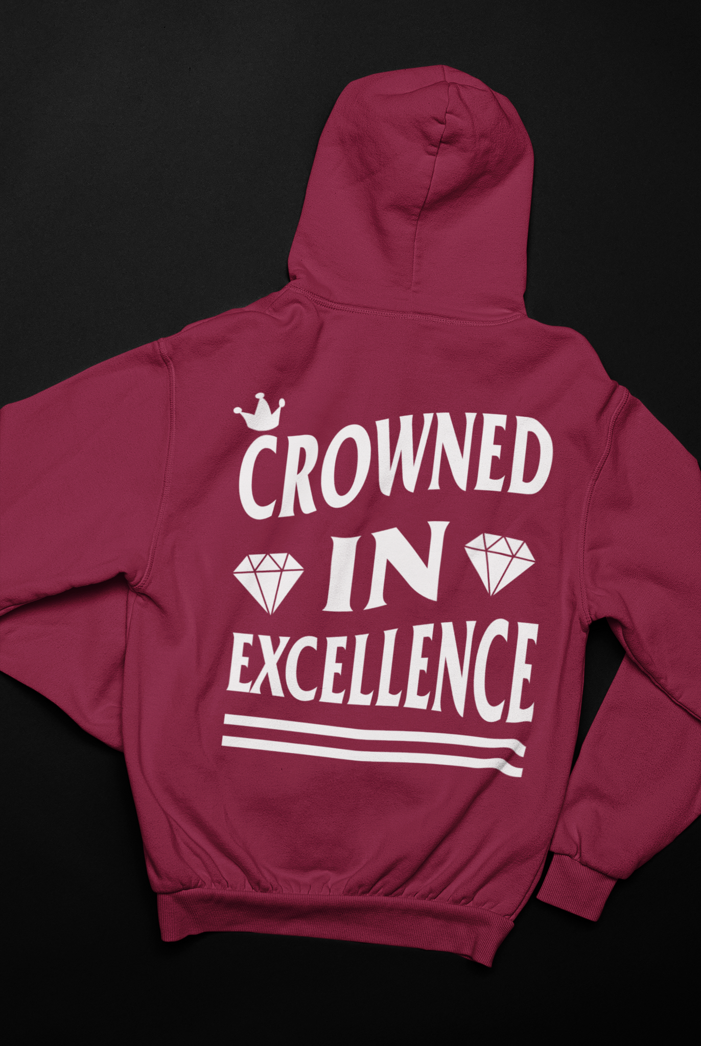 Burgundy diamond 2025 supply hoodie