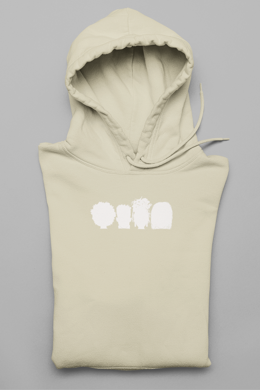 “Crowned In Excellence” Hoodie - Cream