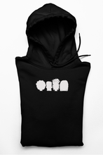 Load image into Gallery viewer, “Crowned In Excellence” Hoodie - Black
