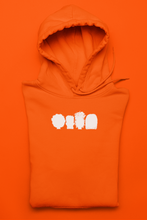 Load image into Gallery viewer, “Crowned In Excellence” Hoodie - Orange
