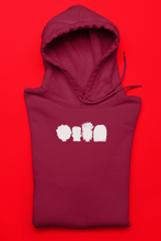 Load image into Gallery viewer, “Crowned In Excellence” Hoodie - Burgundy
