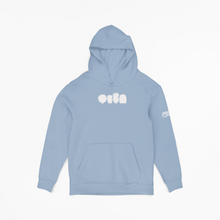 Load image into Gallery viewer, “Crowned In Excellence” Hoodie - Carolina Blue
