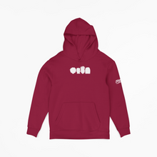 Load image into Gallery viewer, “Crowned In Excellence” Hoodie - Burgundy
